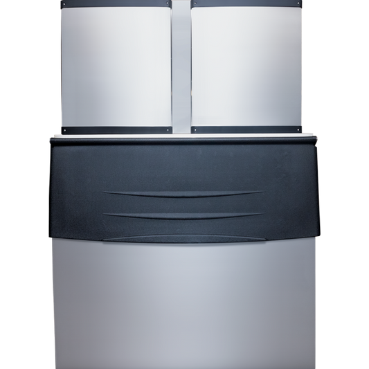 SnoMaster SM-700 - 700Kg Plumbed-In Commercial Ice Machine - Square Ice Cube