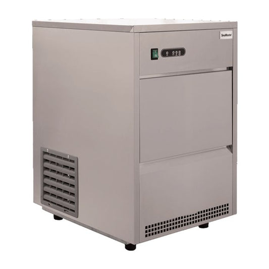 Snomaster SM-26 - 26kg Plumbed-In Ice-Maker - Bullet Ice