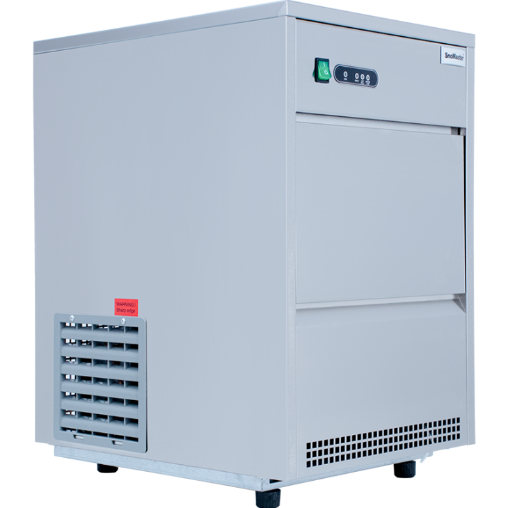 Snomaster SM-26 - 26kg Plumbed-In Ice-Maker - Bullet Ice