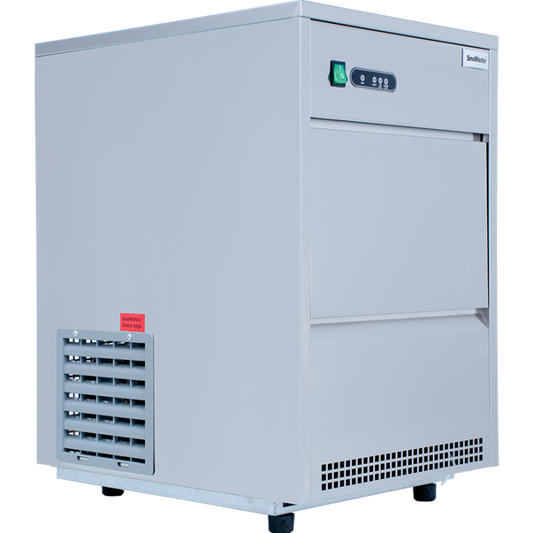 Snomaster SM-26 - 26kg Plumbed-In Ice-Maker - Bullet Ice