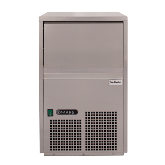 Snomaster SM-26S - 26kg Plumbed-In Ice-Maker - Gourmet Ice