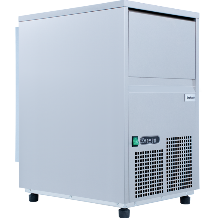 SnoMaster SM-50 - 50kg Plumbed-In Ice-Maker - Bullet Ice