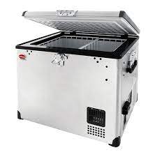 Snomaster SMDZ-CL40 40lt Single Compartment Stainless Steel Fridge/Freezer AC/DC