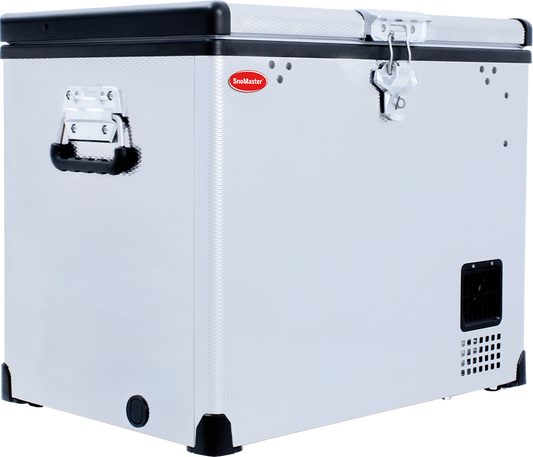 Snomaster SMDZ-CL40  40lt Single Compartment Stainless Steel Fridge/Freezer AC/DC