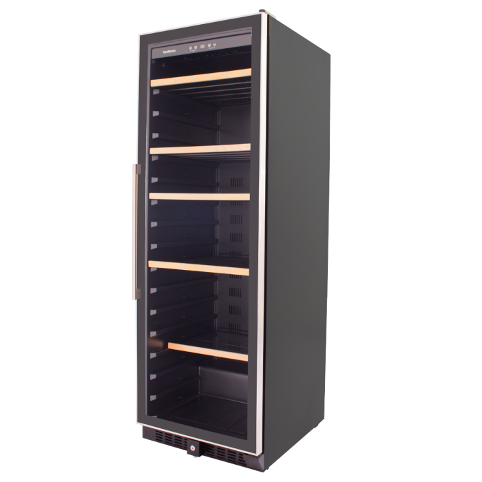 Snomaster VT-155WC - 119 Bottle Upright Single Zone Wine Cooler