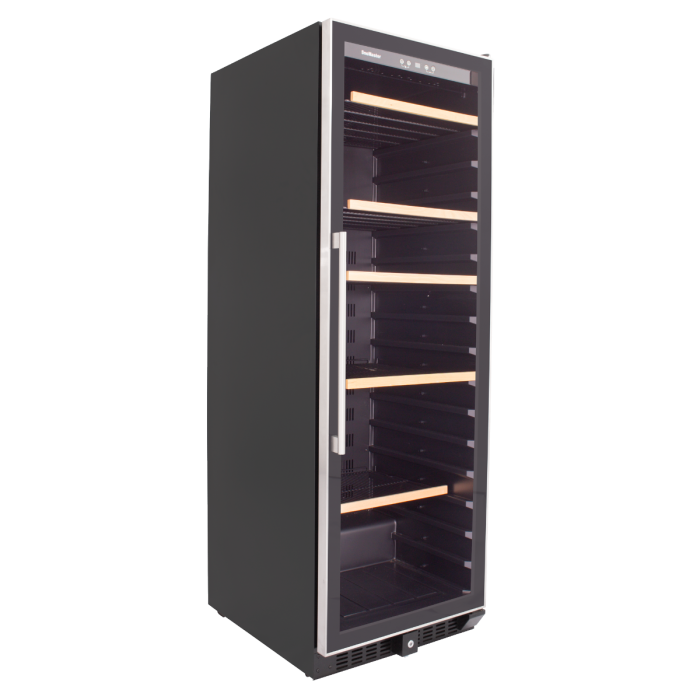 Snomaster VT-155WC - 119 Bottle Upright Single Zone Wine Cooler
