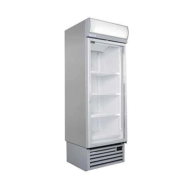 Staycold hd690lfs s/s single door beverage cooler
