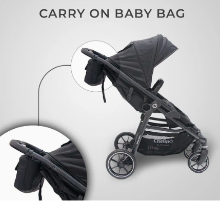 Switchable Wagon Stroller