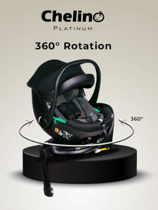 Tulip i-Size Car Seat Mocca