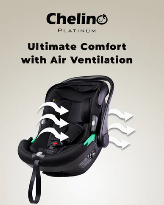 Tulip i-Size Car Seat Mocca