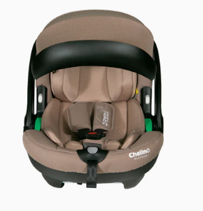Tulip i-Size Car Seat Mocca
