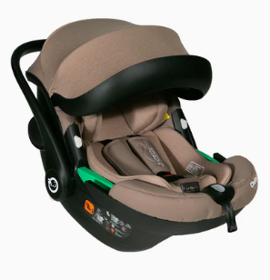 Tulip i-Size Car Seat Mocca