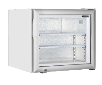 UF 50 G Tefcold Counter Top glass door upright freezer 50L