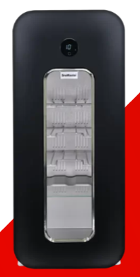 Snomaster VT-19RB / RC - 14 Bottle Retro Single Zone Wine Cooler - Black or Off-White