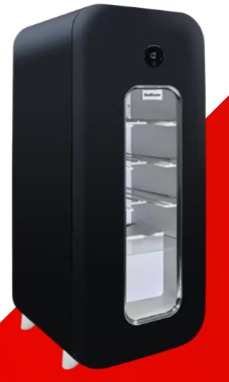 Snomaster VT-19RB / RC - 14 Bottle Retro Single Zone Wine Cooler - Black or Off-White
