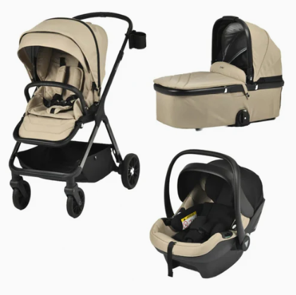 Viano Matrix 3 in 1 Travel System, Sand