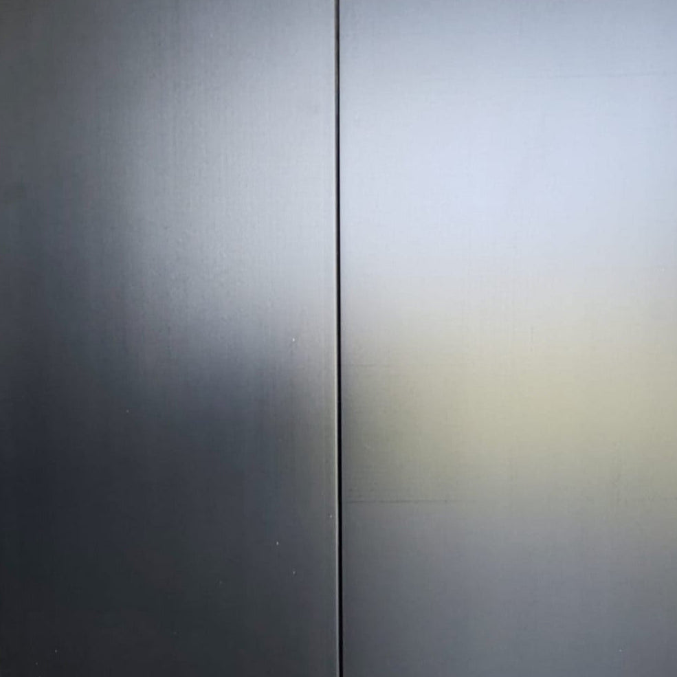 PVC Wall Panels 40A165 Black Standard 3m Lengths x 400mm wide & 7mm thick