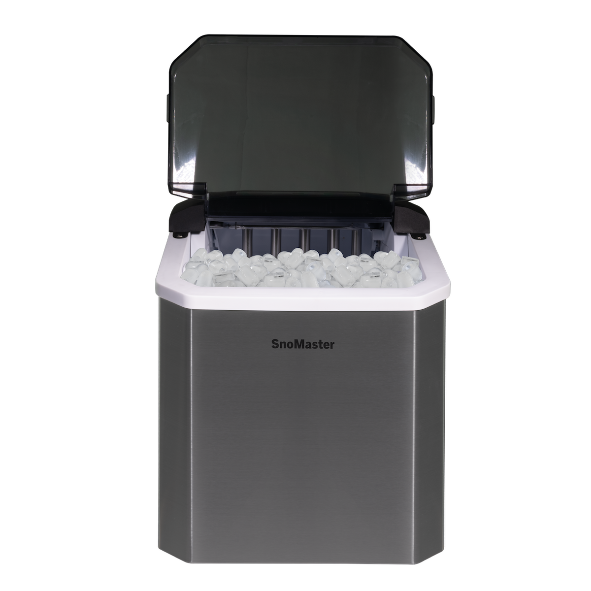 Snomaster ZBC-14B - 12Kg Counter-Top Ice-Maker Bullet Ice - Stainless Steel