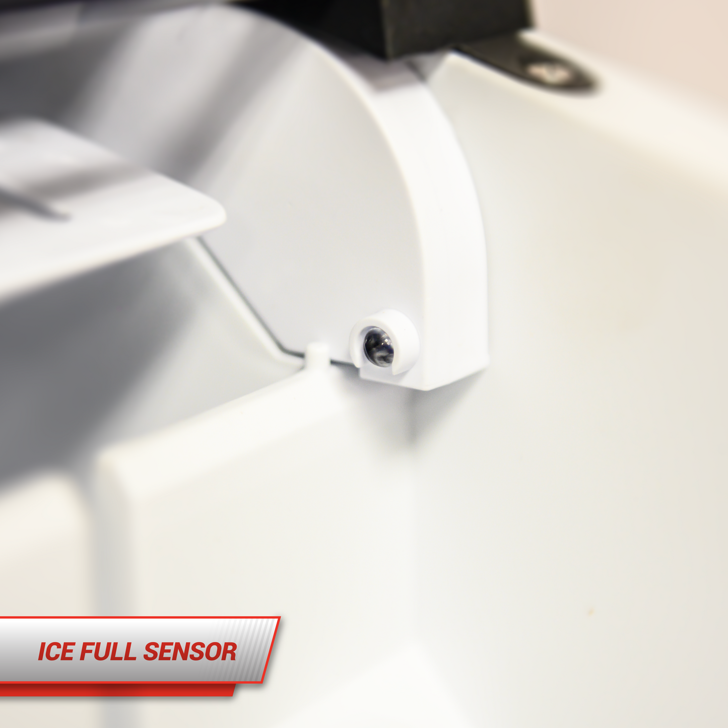 Snomaster ZBC-14B - 12Kg Counter-Top Ice-Maker Bullet Ice - Stainless Steel
