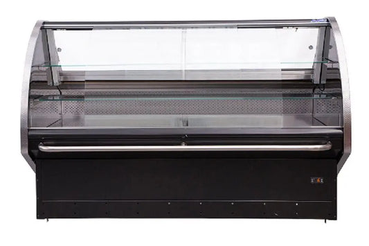 JUST REFRIGERATION CGD1830SC Deli Curved Glass 1.8m Display Chiller
