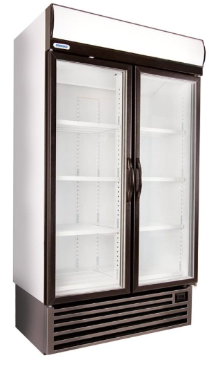 Staycold hd1140 double door beverage cooler