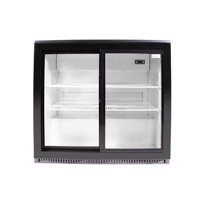 SnoMaster DBQ-220LS-DIS - 190lt Sliding Door Under Bar Fridge