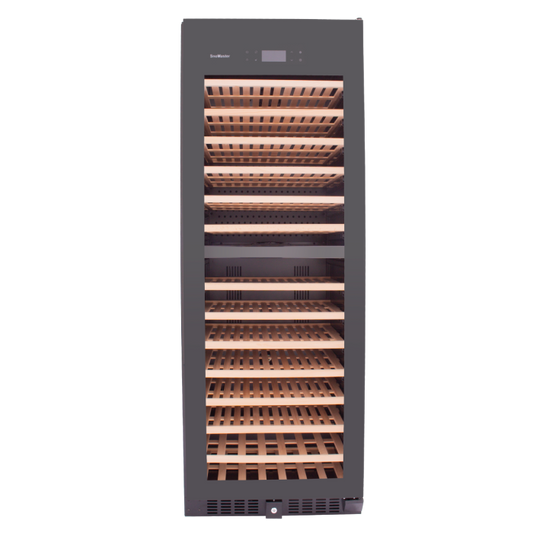 Snomaster VT-181 Pro Series- 158 Bottle Dual Zone Wine Cooler