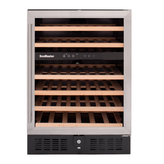 Snomaster VT-46  - 46 Bottle Dual Zone Wine Cooler