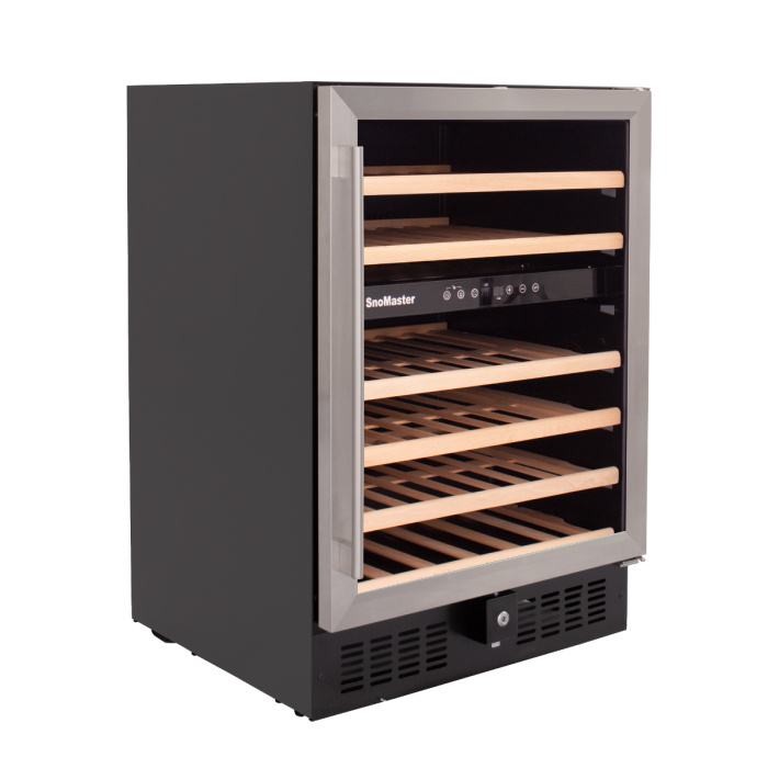 Snomaster VT-46 - 46 Bottle Dual Zone Wine Cooler