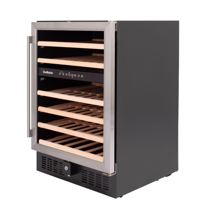 Snomaster VT-46 - 46 Bottle Dual Zone Wine Cooler