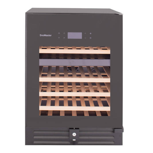 Snomaster VT-46 Pro Series- 46 Bottle Dual Zone Wine Cooler