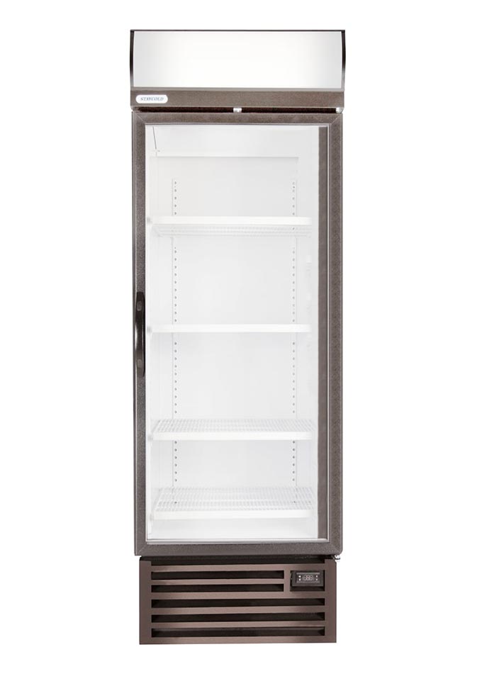 Staycold hd690f single glass door freezer