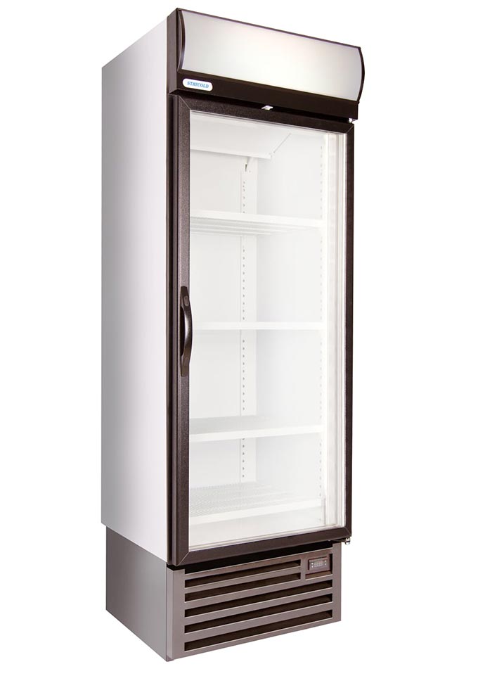 Staycold hd690f single glass door freezer