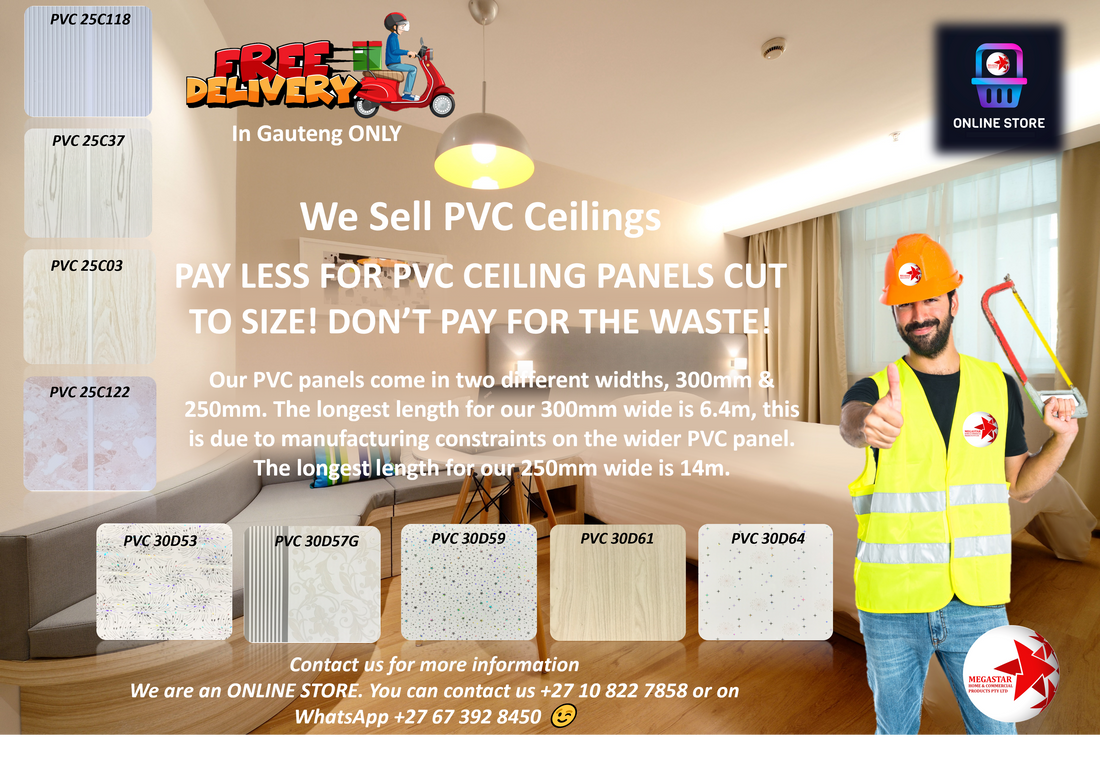 Exploring the Advantages of PVC Ceilings vs. Gyproc Ceilings