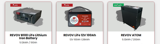 REVOV Batteries Exciting Product Upgrade Announcement: Introducing 1C Batteries and Enhanced Warranty Terms!