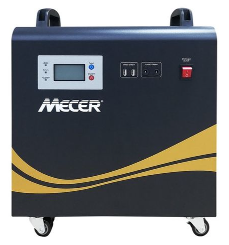 INVERTER SYS 1000W 220VAC/12VDC/2 X USB INCL BATT - Megastar Home and Commercial Products Pty LTD