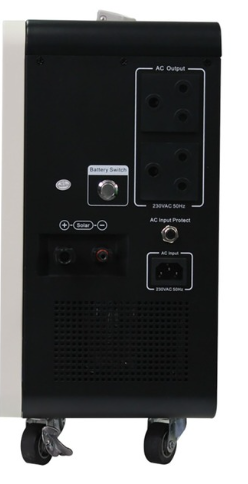 INVERTER SYS 1000W 220VAC/12VDC/2 X USB INCL BATT - Megastar Home and Commercial Products Pty LTD