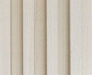 Camfly 168G377 Ash Grey Fluted Slat Wall Cladding Length: 2900mm, Width: 170mm, Thickness: 23mm