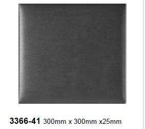 Upholstered Headboard Panels - 3366-41 300mm x 300mm x25mm