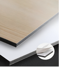 Bamboo Charcoal Board TJS003 Metal Series 2800mm x 1220mm x 8mm Flat Edge