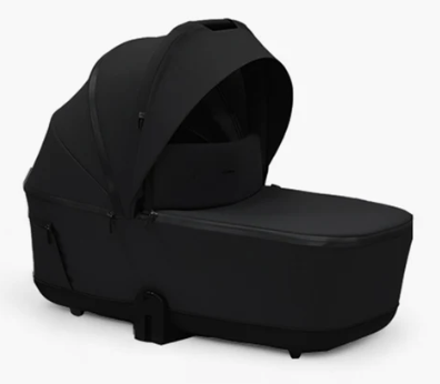 Bella III Black Carry Cot