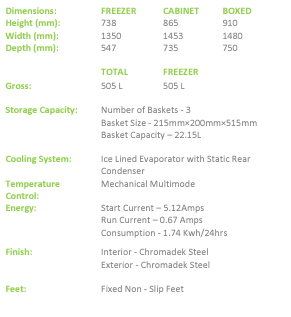 CF535F Fridge Star chest freezer Bulk Offer Minimum order 11 units