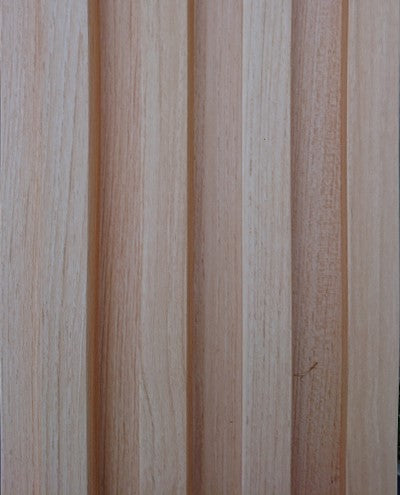 JSW168G0103 Pine / Oak Fluted Slat Wall Cladding - Bulk Buy 5 boxes (50 units)