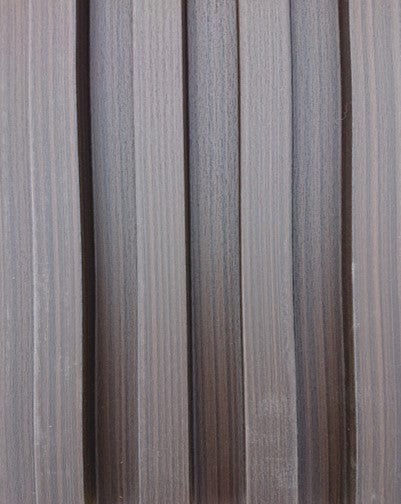 JSW168G0106 Charcoal Fluted Slat Wall Cladding - Bulk Buy 5 boxes (50 units)