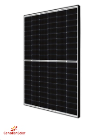 Bulk Buy - QTY 35 x   Canadian Solar 410W High Power Mono PERC HiKU6 Black Frame with MC4-EVO2