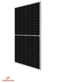 Canadian Solar 545W Super High Power Mono PERC HiKU6 with T6 and F30 Frame