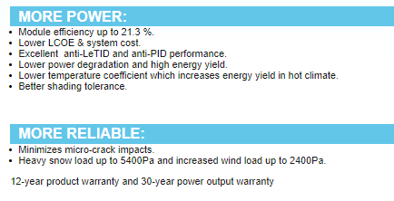 Bulk Buy - QTY 35 x Canadian Solar 550W TopHiKU6 Super High Power N-type TopCon module with T6 and F30 Frame