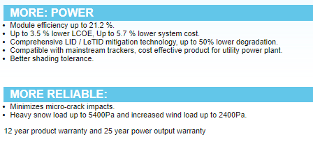 Canadian Solar 600W Super High Power Mono PERC HiKU7 with EVO2