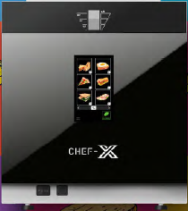 CHEF X SPEED COD. PoP01 Plug And Cook Speed Oven