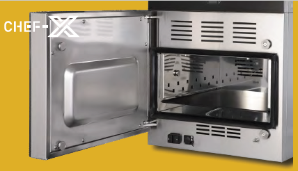 CHEF X SPEED COD. PoP01 Plug And Cook Speed Oven